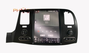 Pa 12.1 "Android 10.0 Màn hình thẳng đứng Car Stereo DVD Player GPS navigation cho Chevrolet Silverado GMC 2007 - 2013 đài phát thanh xe - Product Image 3