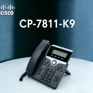 Cisco CP-7811-K9 สำหรับโทรศัพท์ VoIP ซีรีส์ 7800 มีสินค้าในสต็อก รับประกัน 1 ปี - Product Image 1
