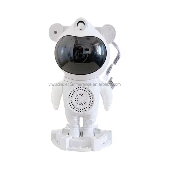 Astronaut Star Moon Projector ABS Material Starry Starlight Speaker Bedroom Remote Controller