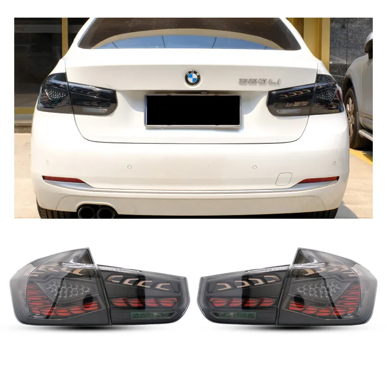 dragon scales Rear Light Full Led Taillight For Bmw F30 accessories 2012 2013 2014 2015 2016 2017 2018 F35 F38 320i 335i 328i