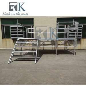 ระบบเวทีอลูมิเนียมกลางแจ้งแบบพกพาสำหรับกิจกรรมเทศกาล - Product Image 2