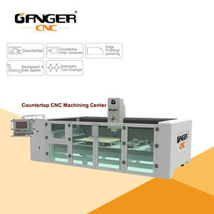 Centre d'usinage CNC pour comptoirs : Changeur d'outils 12 postes pour la découpe, le perçage et le polissage de comptoirs en <span class=keywords><strong>granit</strong></span>, quartz et marbre - Product Image 4