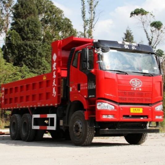 Мини самосвал FAW 5 ton