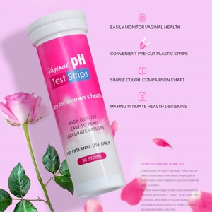 Tarjeta de Prueba de pH Vaginal para Mujeres, Prueba de Infección Bacteriana Vaginal, Salud Vaginal, Tira Reactiva de pH y Equilibrio de pH Vaginal - Product Image 2