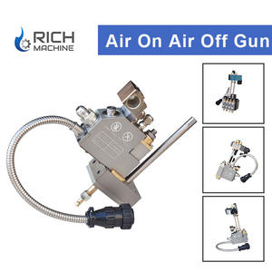 เครื่องเคลือบกาวความเร็วสูง ปืนพ่นกาวเปิด/ปิดด้วยลม สำหรับการติดกาวผลิตภัณฑ์อย่างมีประสิทธิภาพ - Product Image 1