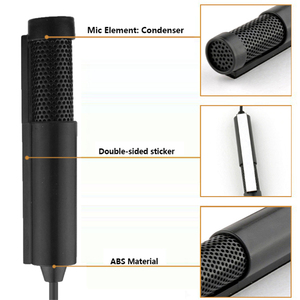 Micro Đ<span class=keywords><strong>i</strong></span>ện Dung Ống Micro Mini 3.5Mm Cho Máy Tính - Product Image 2