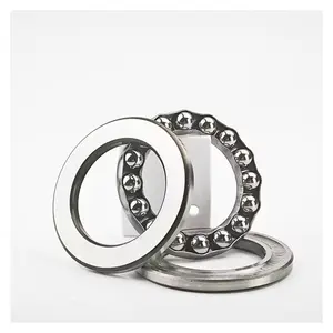Great Single & Double Direction Thrust Ball Bearings 51415 VG024 Axial Ball Bearing Rodamientos Price List