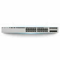 Commutateur Catalyst 9200L C9200L-24P-4X-E, 24 ports PoE+, 4 ports 10G uplink, Net Essentials