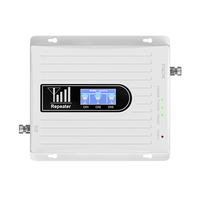 Amplificateur de signal 4G LTE Tri-bande 900/1800/2100 MHz 2G 3G GSM 22 dBm pour usage domestique et automobile, gain de 60-75 dB, couverture de plus de 300 m