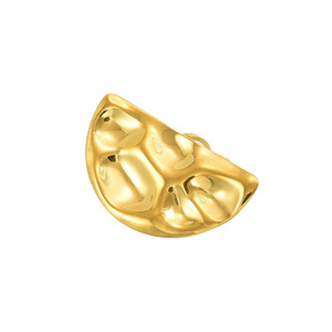 Geometric <b>Open</b> <b>Ring</b> For Women Gold Color Party Jewelry Yiwu Origin JZ1312 - Product Image 5