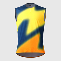 Débardeur de course à pied pour homme Tarstone personnalisé par sublimation, séchage rapide, respirant, sans manches, pour entraînement et compétition