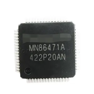 Communication control chip MN86471 QFP-64 MN86471A for chip IC