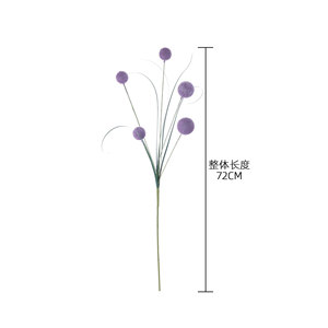 ดอกแดนดิไลออนประดิษฐ์ CallaFloral ก้านเดี่ยว สีชมพู เหลือง ม่วง พลาสติก สำหรับตกแต่งงานแต่งงาน ตกแต่งบ้าน ช่อดอกไม้ - Product Image 4