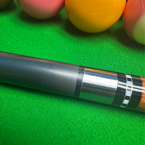 Cơ Bida Banniball 124J Cao Cấp Làm Từ Sợi Carbon, Khớp Nối Trung Tâm 1/2, Khớp Bakelite, Trọng Lượng Nhẹ 4.06 oz, Dùng Cho Bida Snooker - Product Image 3