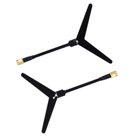 Antenne émettrice vidéo FPV en forme de Y 1200 MHz 1,2 GHz 1,3 GHz, récepteur vidéo large bande pour pièces FPV UAV