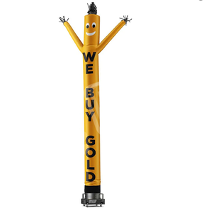 ท่อเป่าลมสำหรับนักเต้นท้องฟ้าสำหรับโฆษณา - Product Image 5