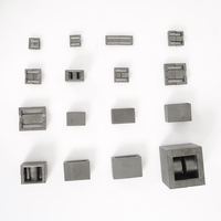 Noyau de ferrite Mn-Zn EQ à faible fuite et haute efficacité pour transformateur de driver LED mince, BMS automobile et module d'alimentation EV