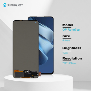 หน้าจอแสดงผล LCD สำหรับโทรศัพท์มือถือของแท้ยี่ห้อ SOL คุณภาพเยี่ยมสำหรับ OPPO Reno 7 SE - Product Image 5