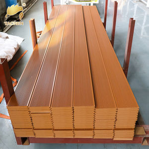 Planches de terrasse en WPC de qualité commerciale, 20 mm, garantie 25 ans, imperméables et antidérapantes pour le bord de la piscine et le quai - Product Image 3