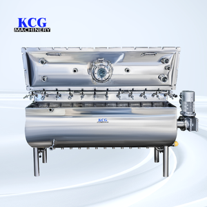 معجون تسخين كهربائي مع محرك مكون أساسي للمضخة لصناعات معالجة الخضروات - Product Image 2