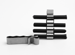 Clip de fixation pour <span class=keywords><strong>panneau</strong></span> <span class=keywords><strong>solaire</strong></span> en acier inoxydable, type maille terracotta, pour tuiles de toit, avec attache de câble <span class=keywords><strong>solaire</strong></span> Super Solar Rib - Product Image 6