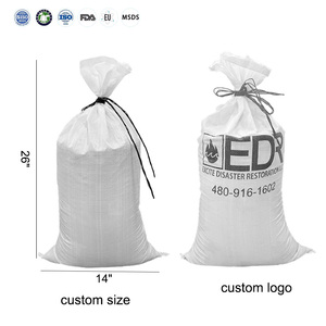 26'x14' Yüksek Kaliteli Dayanıklı Dokuma 25kg Boş Kum Torbaları Yırtılmaya Dayanıklı PP %1-2 UV İşlemli Volstar Dış Mekan Kullanımı İçin - Product Image 1