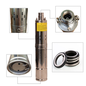 Heavy-Duty Electric/Solar <b>Submersible</b> <b>Pump</b> for Large-Scale Agriculture Long Lifespan - Product Image 4