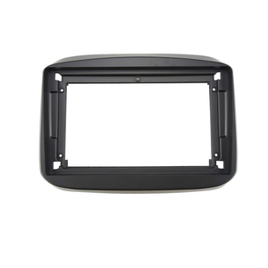 Vente d'usine pour <span class=keywords><strong>FIAT</strong></span> MOBI 2016-2022 autoradio noir mat cadre 9 pouces <span class=keywords><strong>voiture</strong></span> lecteur Dvd cadre sans fil <span class=keywords><strong>voiture</strong></span> accessoires panneau - Product Image 1