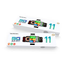 ZongX 2026 新型 T900 Pro Max <span class=keywords><strong>L</strong></span> 2.01インチ大画面シリーズ11 Doufit Wear BT通話スマートウォッチ 男女兼用 - Product Image 2