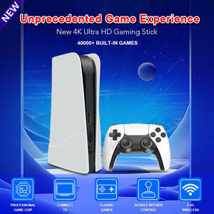 เครื่องเล่นเกม RS5 ราคาประหยัด พร้อมเกม 3 มิติ, ระบบแอนดรอยด์ 5G 4K, เครื่องเล่น HDMI ความละเอียดสูงแบบอเนกประสงค์พร้อมระบบ AI - Product Image 5