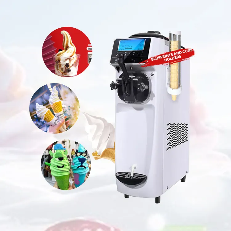 Sucette De Hard Price Philippines French Pot Small Gelato Making Ice Cream Machine For Business Soft Ice Cream