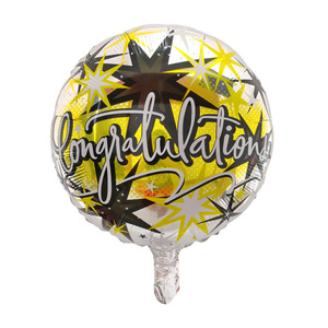 Palloncini in Foil 'Congratulazioni Laureato' da 18 Pollici, i Più Popolari per Feste di Ritorno a Scuola, Compleanni, Halloween, <span class=keywords><strong>Festa</strong></span> della <span class=keywords><strong>Mamma</strong></span> - Product Image 2