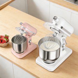 Impastatrice Professionale ad Alta Potenza 7L per Pasticceria, Panetteria <span class=keywords><strong>e</strong></span> Cucina Domestica - Product Image 2