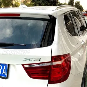 For BMW X3 F25 2010-2017 Rear Spoiler <b>Wing</b> Body Kit Gloss <b>Black</b> BMW F25 Car Rear Side Spoiler Car Accessories Rear Side <b>Wing</b> - Product Image 4