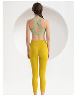 Soutien-gorge de sport respirant sans bretelles pour femmes, grande taille, extensible dans quatre directions, maintien élevé, pour yoga et fitness JYD19109