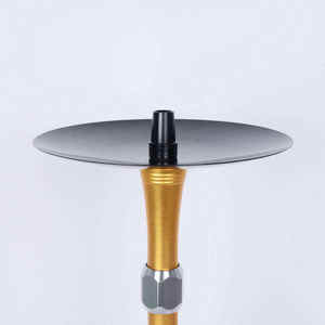 Cachimba de aluminio y vidrio de lujo al estilo ruso de 56 cm, al por mayor - Product Image 5