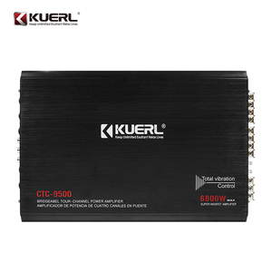 Amplificateur stéréo de <span class=keywords><strong>voiture</strong></span> KUERL CTC-9500, prix bas, classe AB, 4 canaux, 12V, haute puissance, 80W*4, aluminium - Product Image 6