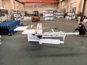 Maquinaria para Trabajar la Madera, Sierra de Mesa Deslizante, Sierra Totalmente Automática en Venta 2025, Sierra Multifunción para Cortar Madera - Product Image 6