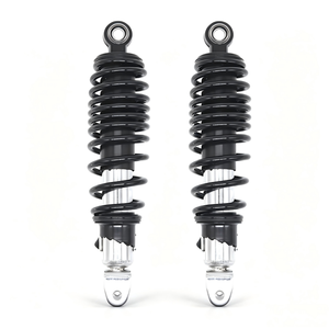 Coppia di <span class=keywords><strong>Ammortizzatori</strong></span> Posteriori Regolabili per Scooter Elettrico e Moto, Sospensione per Ninebot F30 NIU N1S Linhai E-Bike - Product Image 2
