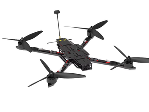 طائرة بدون طيار ثقيلة الحمولة 15 بوصة بحمولة 10 كجم ومدى طويل مع نظام FPV رباعي المراوح ونظام ELRS 915 ميجاهرتز للخدمات اللوجستية والإنقاذ والتوصيل - Product Image 4