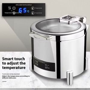 Cuisinière électrique commerciale pour soupes d'hôtel 220V, machine de fabrication de produits céréaliers - Product Image 5