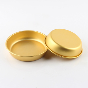Tazón para Salsas <span class=keywords><strong>de</strong></span> Aleación <span class=keywords><strong>de</strong></span> Aluminio <span class=keywords><strong>de</strong></span> Grado Alimenticio, Tazón para Salsas Coreanas, Tazón Pequeño Redondo <span class=keywords><strong>de</strong></span> Metal para Salsas - Product Image 5
