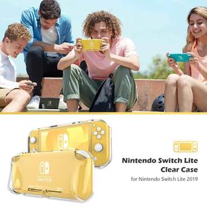 Nouvelle arrivée TPU Transparent <span class=keywords><strong>Switch</strong></span> <span class=keywords><strong>Lite</strong></span> Coque Housse pour <span class=keywords><strong>Nintendo</strong></span> <span class=keywords><strong>Switch</strong></span> <span class=keywords><strong>Lite</strong></span> - Product Image 6