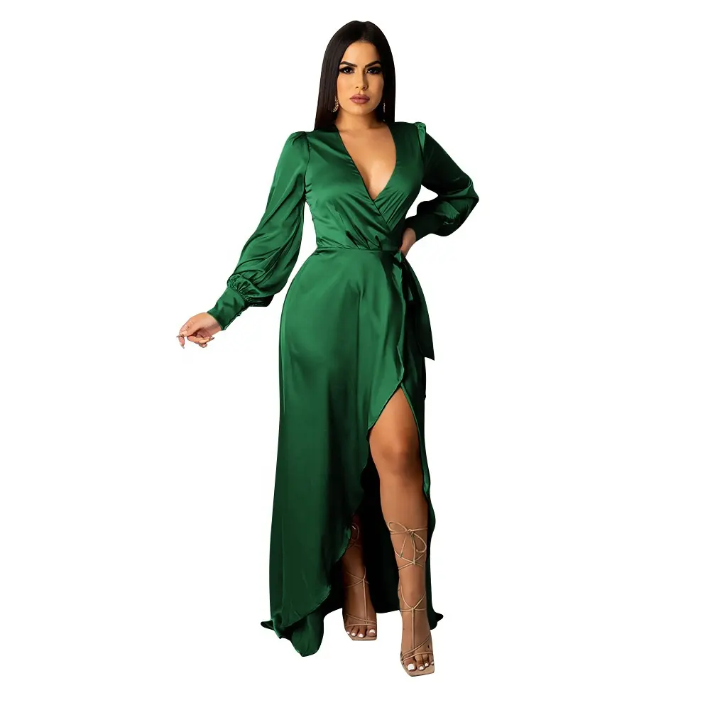 2022 Fashion Custom Plus Size Casual Body Jumpsuits Sexy Club Evening Party Formal Floral Floor Length Dresses For Formal Dress