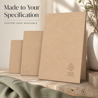 Bolsa de Embalaje de Ropa de Papel Kraft con Logotipo Personalizado, Tamaños a Medida, Logotipo y Diseño, Pedidos al por Mayor y Personalizados