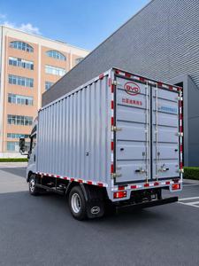 BYD T5EV กล่องไฟฟ้าทั้งหมดรถบรรทุกขนส่งสินค้าน้ำหนักเบา132kWh แบตเตอรี่ LFP ใหม่รถตู้ขนส่ง EV - Product Image 3
