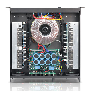 Amplificateur de puissance professionnel EIF CA9 Classe H 2 canaux 600W/900W 4/8 ohms avec boîtier métallique 3U pour karaoké et scène, services OEM, prix de gros - Product Image 6