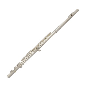 Flûte traversière française 16 clés à trous ouverts en Do, plaquée argent, instrument pour débutants, enseignement et examen pour adultes - Product Image 3