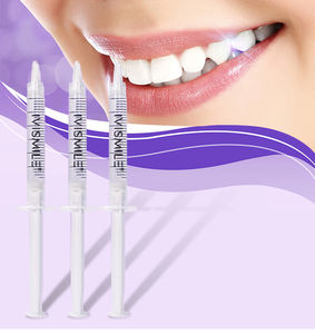 OEM denti sbiancamento Gel siringa 3ml di perossido personalizzato Formula soluzione sbiancante Private Label - Product Image 6