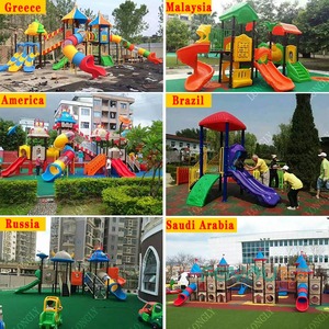 Perosotan anak-anak modis, dengan perosotan plastik ayunan untuk sekolah & taman komersial tempat bermain luar ruangan kapasitas tinggi - Product Image 6